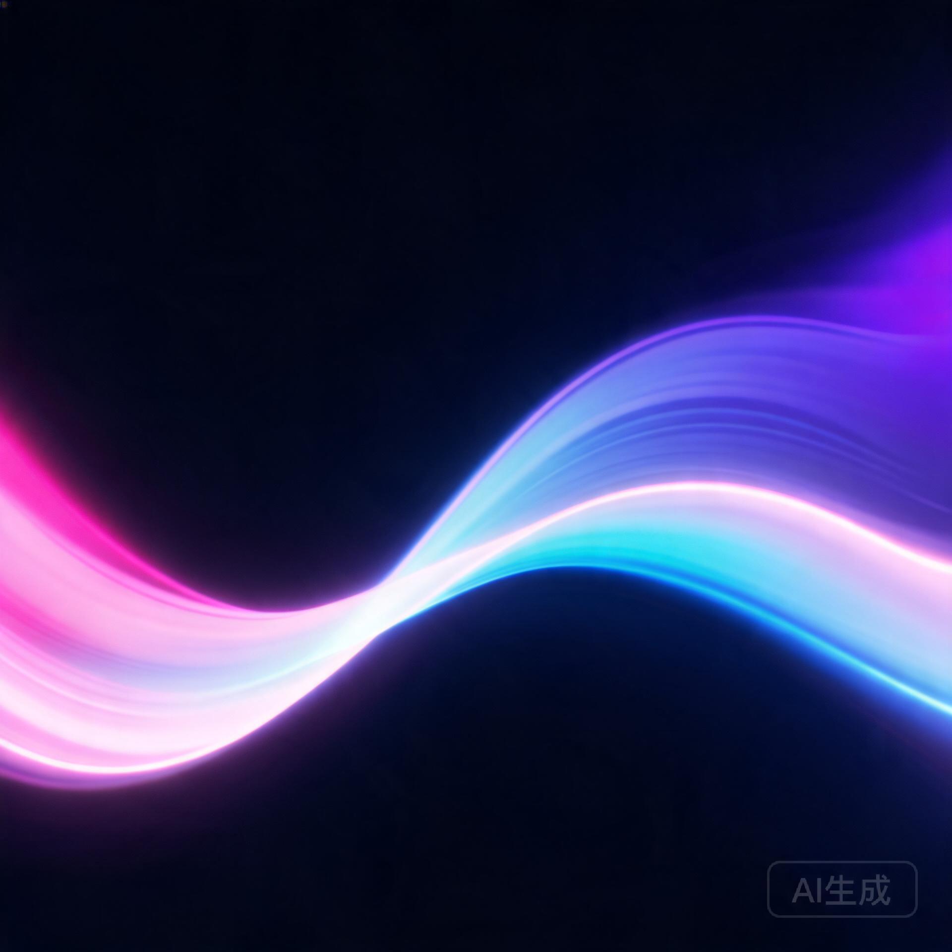 霓虹光斑素材